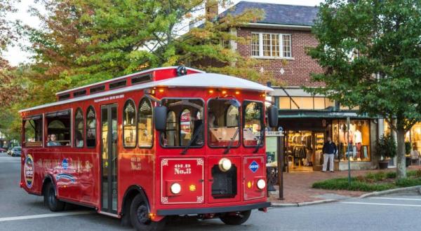 There’s A Haunted Trolley Ride In North Carolina That Most People Don’t Know About
