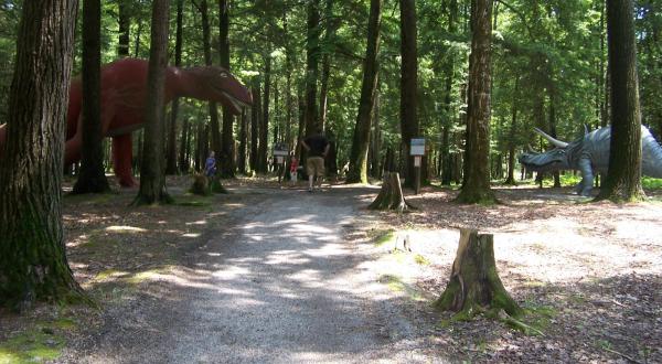 Most People Have No Idea This Unique Park In Michigan Exists