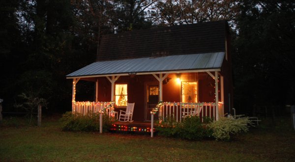 These 12 Cozy Cabins Are Everything You Need For The Ultimate Cold Weather Getaway In Florida