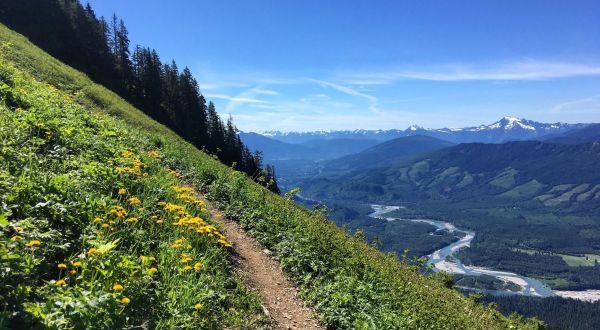 This Trail Less Traveled Is A Washington Hiker’s Dream