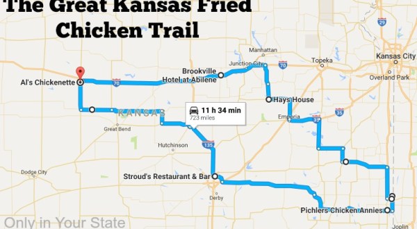 There’s A Fried Chicken Trail In Kansas And It’s Everything You’ve Ever Dreamed Of
