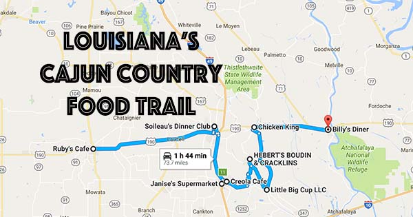 There’s A Cajun Home Cooking Trail In Louisiana And It’s Everything You’ve Ever Dreamed Of