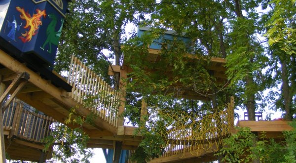 These Epic Treehouses In New York Will Make You Feel Like A Kid Again