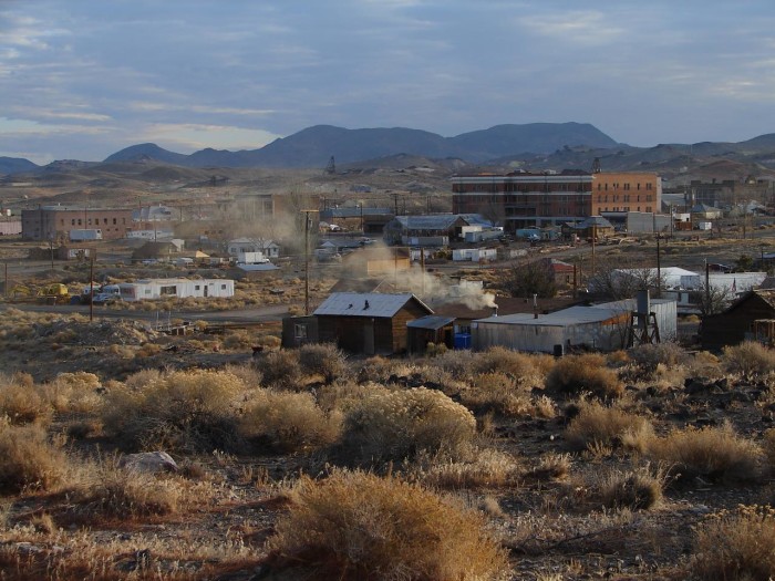 Spooky Small Towns in Nevada