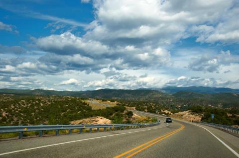 One of the Most Scenic Drives In America Is Right Here In New Mexico