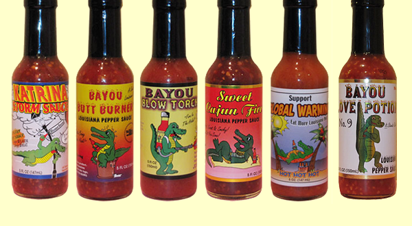 7 Incredible Hot Sauces You Can Only Find In Louisiana