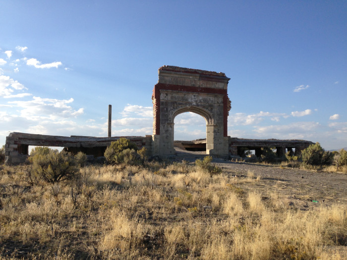 Spooky Small Towns in Nevada