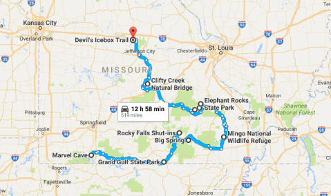This Natural Wonders Road Trip Will Show You Missouri Like You’ve Never Seen It Before