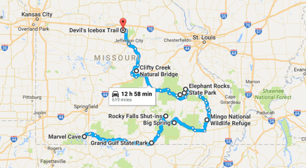 This Natural Wonders Road Trip Will Show You Missouri Like You’ve Never Seen It Before