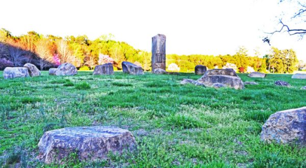 North Carolina Has Its Own Stonehenge And You’ll Want To Visit