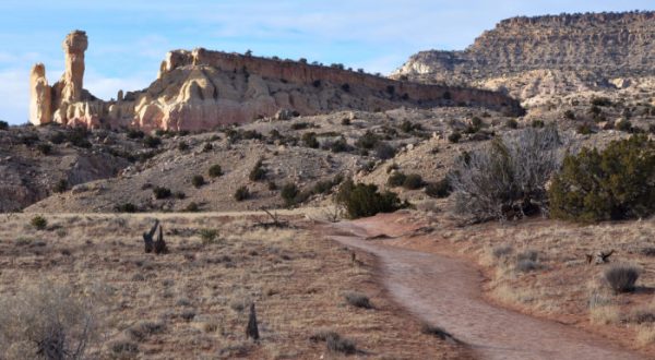 This Just Might Be The Most Beautiful Hike In All Of New Mexico