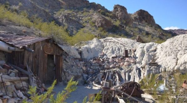 This Trip Through An Old Gold Mine In Nevada Will Take You Back In Time
