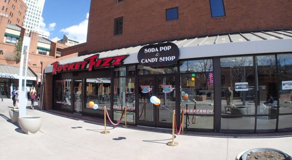 This Massive Candy Store In Denver Will Make You Feel Like A Kid Again