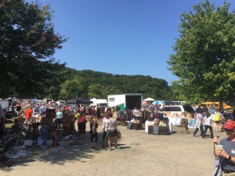 Everyone In Connecticut Should Visit This Epic Flea Market At Least Once