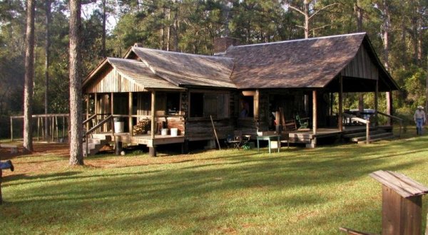 This Pioneer Settlement In Florida Will Remind You Of A Simpler Time