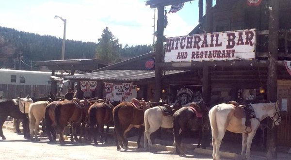 Hitchrail Bar & Restaurant Is Remotely Located In South Dakota But Still A Must-Visit