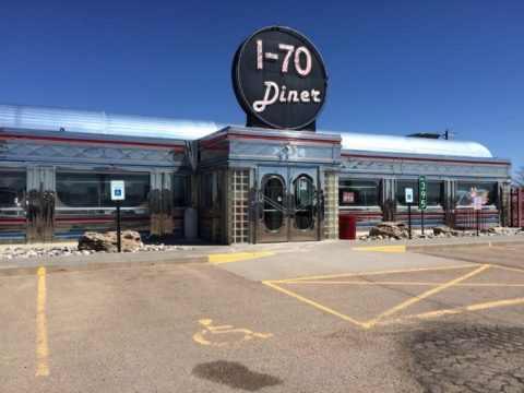 A Meal At This Old School Diner In Colorado Will Whisk You Back In Time