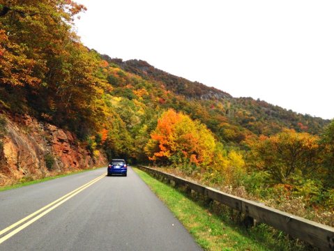 One Of The Most Scenic Drives In America Is Right Here In North Carolina