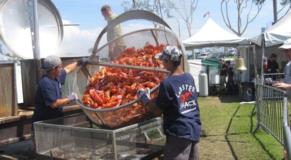 These 6 Lobster Festivals In Southern California Will Make Your Mouth Water