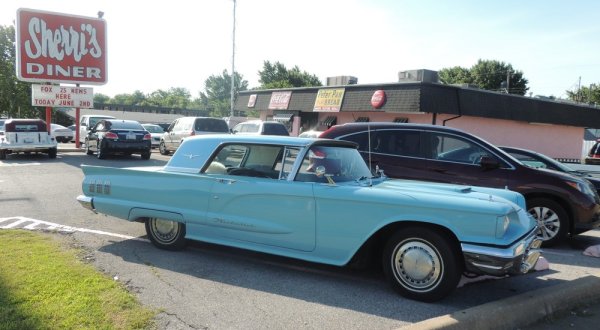 A Meal At This Old School Diner In Oklahoma Will Whisk You Back In Time