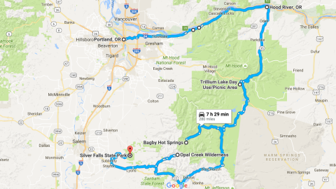 This Natural Wonders Road Trip Will Show You Around Portland Like You’ve Never Seen It Before