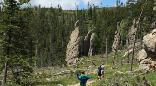 This Might Just Be The Most Beautiful Hike In All Of South Dakota