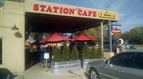 This Restaurant In New Mexico Used To Be A Gas Station And You’ll Want To Visit
