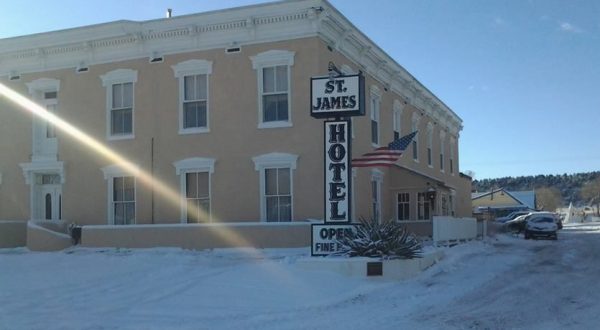 The History Behind One Of New Mexico’s Most Haunted Hotels Is Truly Terrifying