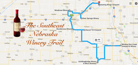 There's A Wine Trail In Nebraska And It's Everything You've Ever Dreamed Of