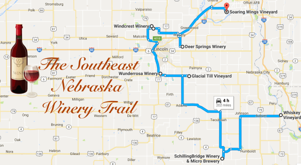 There’s A Wine Trail In Nebraska And It’s Everything You’ve Ever Dreamed Of