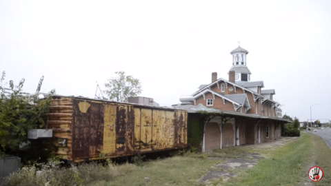 A Once Popular Train Station Restaurant Is Now Decaying In America's Heartland