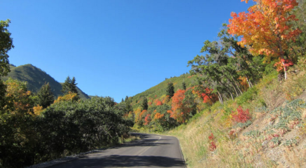 Take This Road To Nowhere In Utah To Get Away From It All