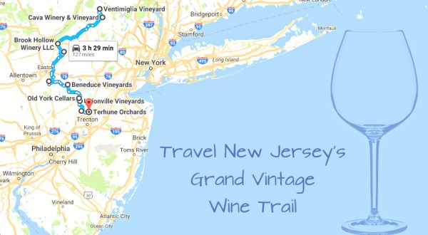 There’s A Wine Trail In New Jersey And It’s Everything You’ve Ever Dreamed Of