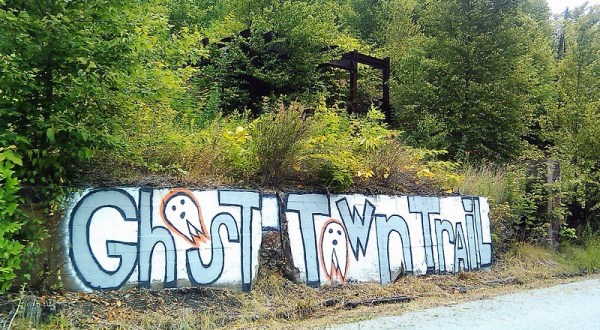 Take A Hike Back In Time Along This Ghost Town Trail In Pennsylvania