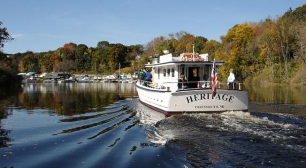 You’ll Love This New Hampshire Fall Foliage Cruise Around The Seacoast