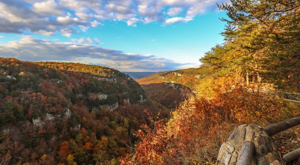 There’s A Hidden Gorge In Georgia That Will Leave You In Awe