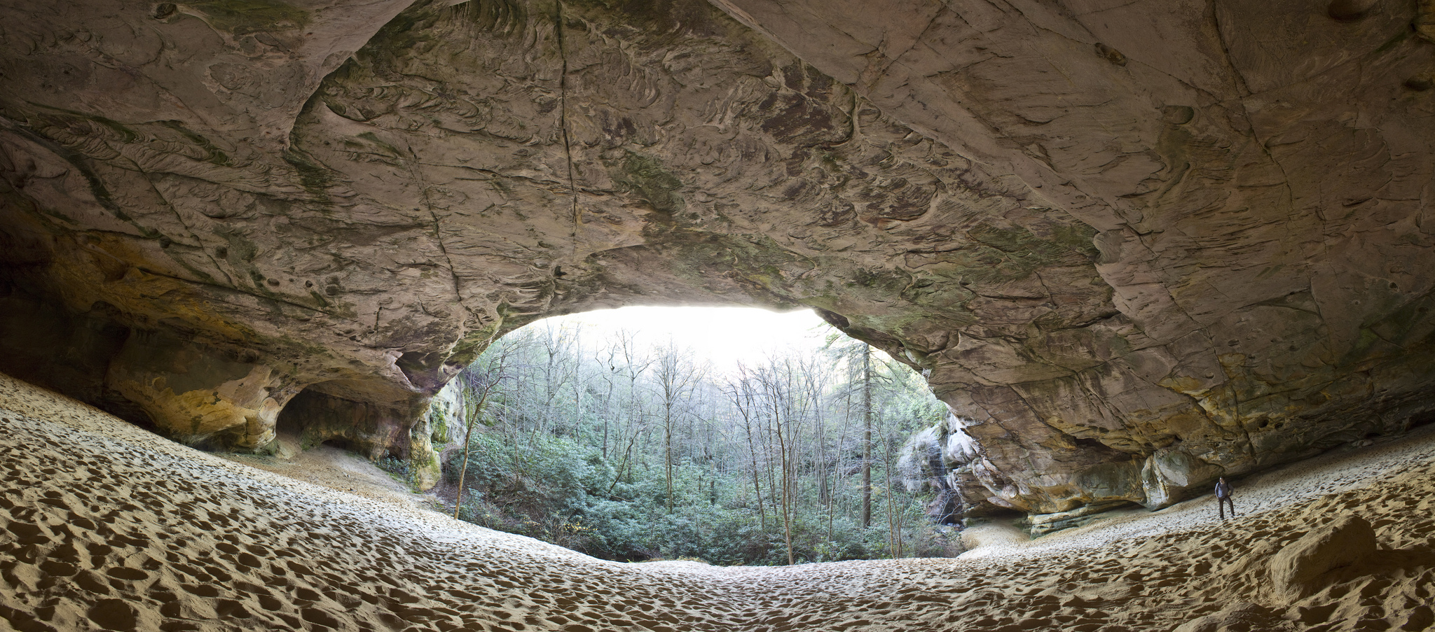 Sand Cave: Hike to a Secret Cave & White Rocks Overlook