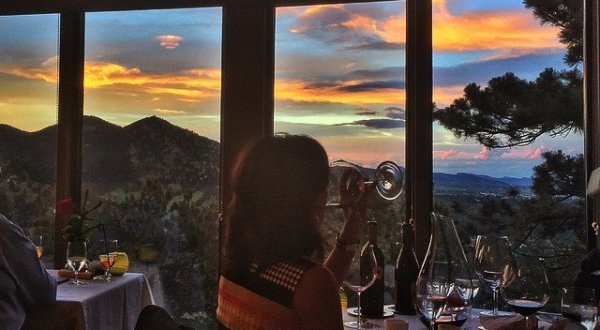 This Remote Colorado Restaurant Has The Most Magnificent Views While You Eat