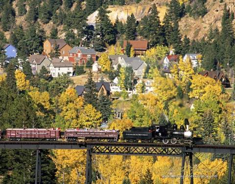 This Charming Colorado Town Is Perfect For An Autumn Day Trip