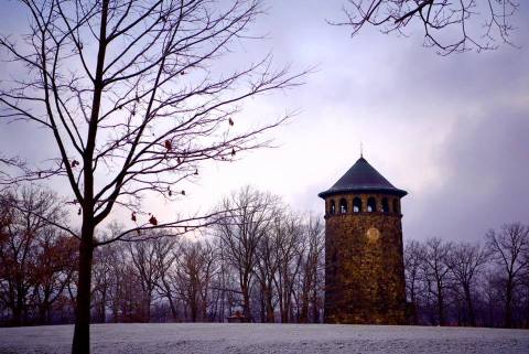 Most People Don't Know This Hidden Tower Features The Best Views In Delaware