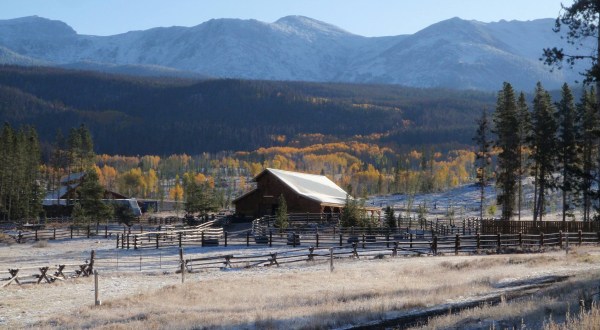 This Hidden Resort Near Denver Is The Perfect Place To Get Away From It All