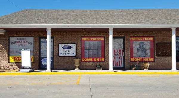 A Trip To This Delightful Nebraska Popcorn Shop Is What Childhood Dreams Are Made Of