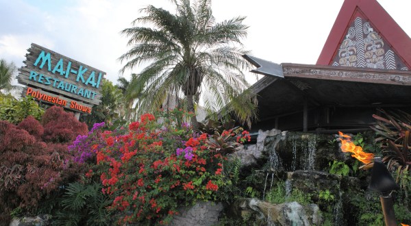 A Historic Restaurant In Florida, Mai-Kai Restaurant Is One Of The Last Of Its Kind