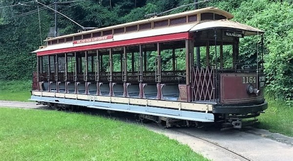 This Enchanting Trolley Ride In Maryland Will Take You Back In Time