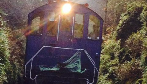The Haunted Train Ride Through Washington That Will Terrify You In The Best Way Possible