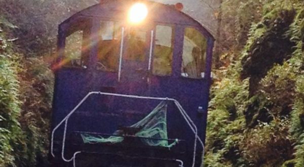The Haunted Train Ride Through Washington That Will Terrify You In The Best Way Possible
