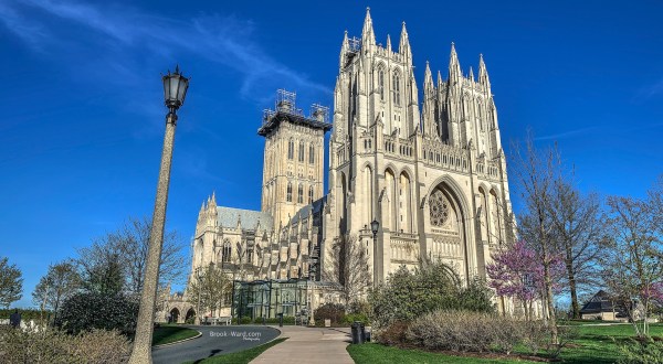 These 12 Churches In Washington DC Will Leave You Absolutely Speechless