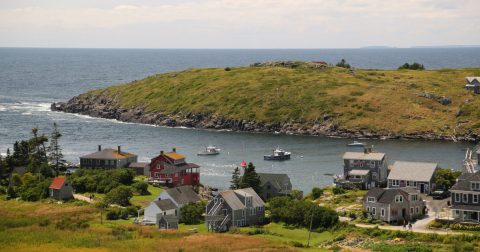 What Life Is Like Inside The Tiny Island In Maine With No Cars