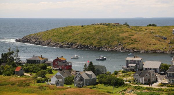 What Life Is Like Inside The Tiny Island In Maine With No Cars