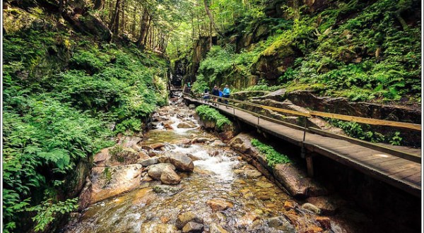 The Unrivaled Canyon Hike In New Hampshire That Everyone Should Take At Least Once